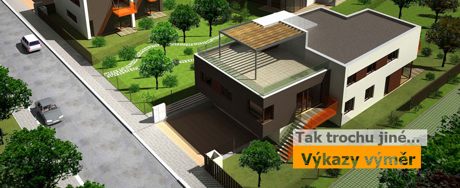 Projekt výstavby nových domů